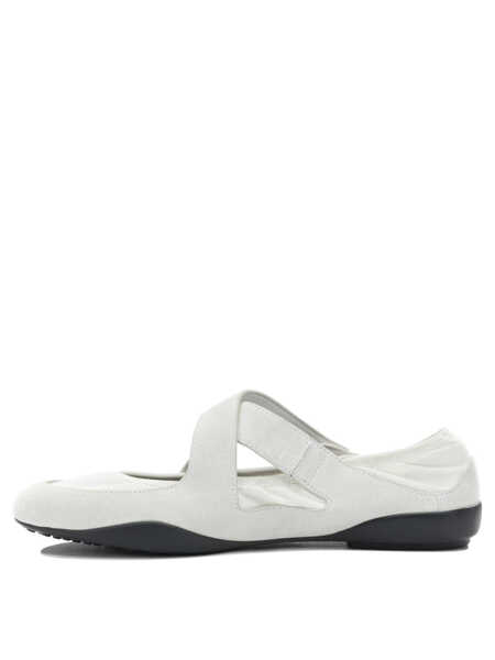 Balerini Tory Burch Ballerinas White Femei (BM 19750866) 3