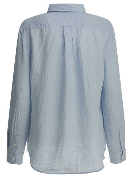 Camasi office Ralph Lauren Shirts Light blue Femei (BM 19750890) 2