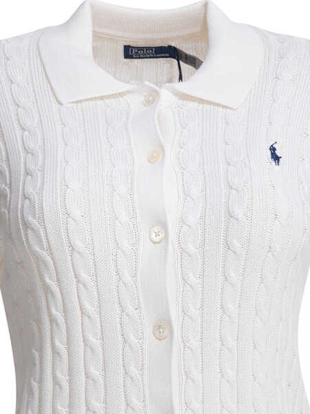 Pulovere casual Ralph Lauren Knitwear White Femei (BM 19750893) 3