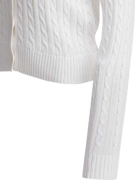 Pulovere casual Ralph Lauren Knitwear White Femei (BM 19750893) 4