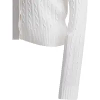 Pulovere Dama - Pulovere casual Ralph Lauren Knitwear White Femei (BM 19750893) - B-mall.ro
