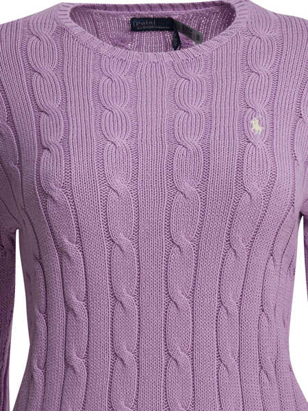 Pulovere casual Ralph Lauren Knitwear Purple Femei (BM 19750896) 3