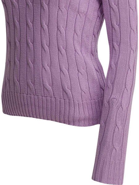Pulovere casual Ralph Lauren Knitwear Purple Femei (BM 19750896) 4