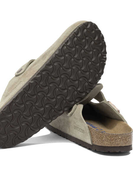 Mocasini Birkenstock Loafers & Slippers Beige Barbati (BM 19750908) 5