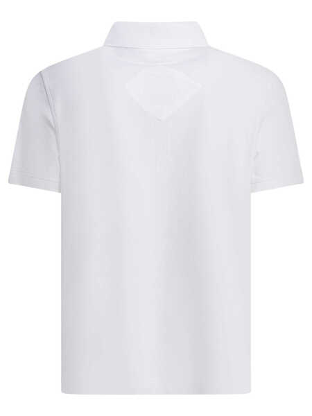 Tricouri Polo CANADA GOOSE Polo shirts White Barbati (BM 19750929) 2