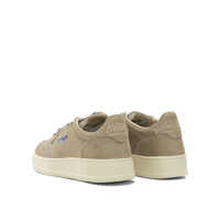 Sneakers AUTRY Dama - Sneakers AUTRY Pony skin effect Medalist Low sneaker Beige Femei (BM 19750932) - B-mall.ro