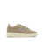 AUTRY Pony skin effect "Medalist Low" sneaker Beige