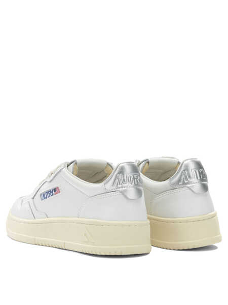 Sneakers AUTRY Medalist Low sneakers White Femei (BM 19750938) 4
