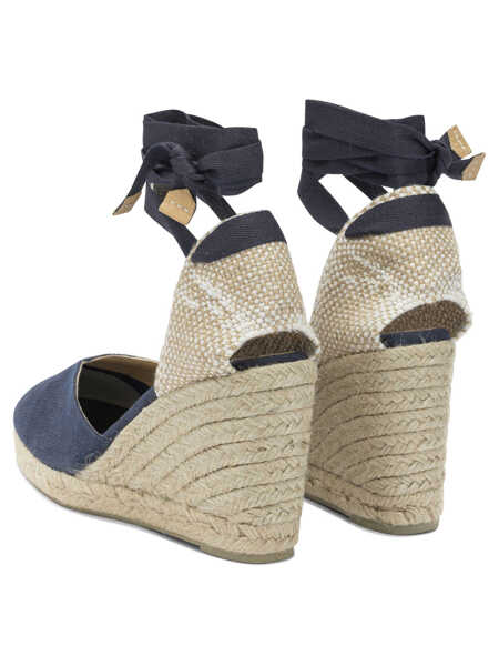 Espadrile CASTAER Espadrilles Blue Femei (BM 19750947) 4