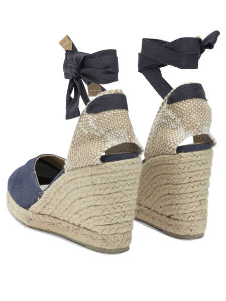 Espadrile CASTAER Espadrilles Blue Femei (BM 19750956) 4