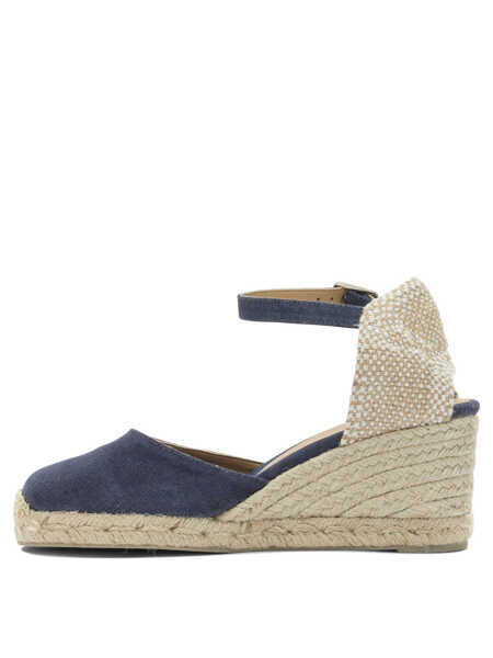 Espadrile CASTAER Espadrilles Blue Femei (BM 19750959) 3