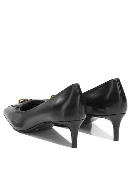 Pantofi cu toc Khaite Heeled shoes Black Femei (BM 19750968) 4