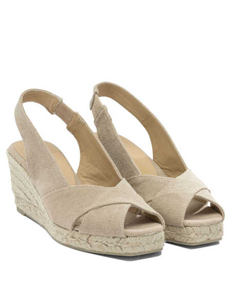Espadrile CASTAER Espadrilles Beige Femei (BM 19750971) 2