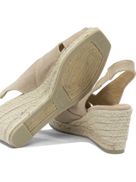 Espadrile CASTAER Espadrilles Beige Femei (BM 19750971) 5