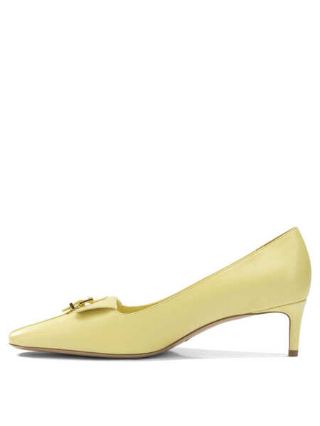 Pantofi cu toc Khaite Heeled shoes Yellow Femei (BM 19750977) 3