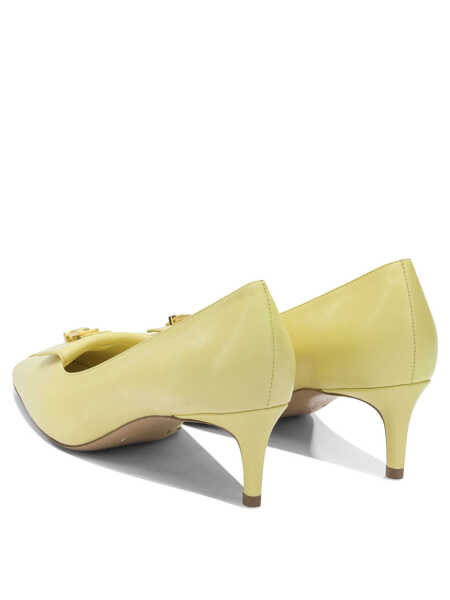 Pantofi cu toc Khaite Heeled shoes Yellow Femei (BM 19750977) 4