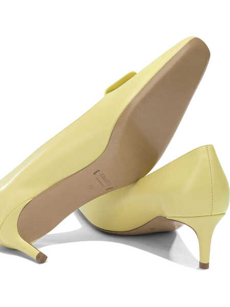 Pantofi cu toc Khaite Heeled shoes Yellow Femei (BM 19750977) 5