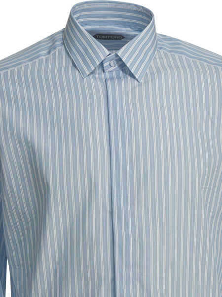 Camasi casual Tom Ford Shirts Light blue Barbati (BM 19751010) 3