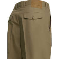 Pantaloni casual pentru Barbati - Pantaloni casual AMI Paris Trousers Beige Barbati (BM 19751016) - B-mall.ro