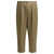 AMI Paris Trousers Beige