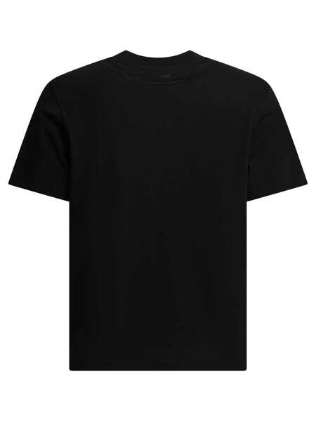 Tricouri AMI Paris T-shirts Black Barbati (BM 19751022) 2