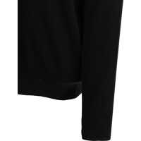 Pulovere pentru Barbati - Pulovere casual AMI Paris Knitwear Black Barbati (BM 19751025) - B-mall.ro