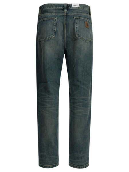 Blugi drepti Carhartt Jeans Blue Barbati (BM 19751031) 2