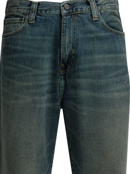 Blugi drepti Carhartt Jeans Blue Barbati (BM 19751031) 3
