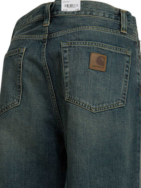 Blugi drepti Carhartt Jeans Blue Barbati (BM 19751031) 4