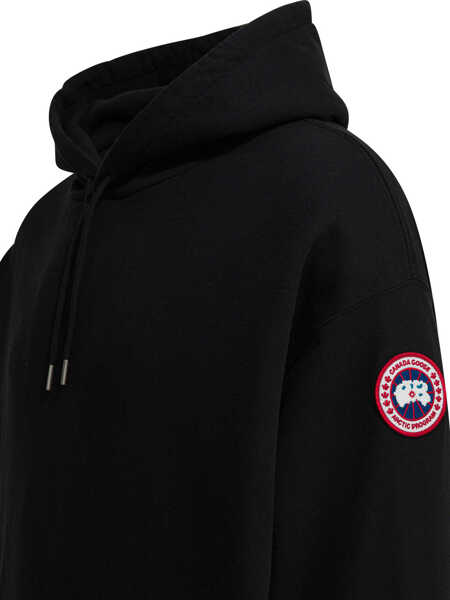 Hanorace CANADA GOOSE Sweatshirts Black Barbati (BM 19751034) 4