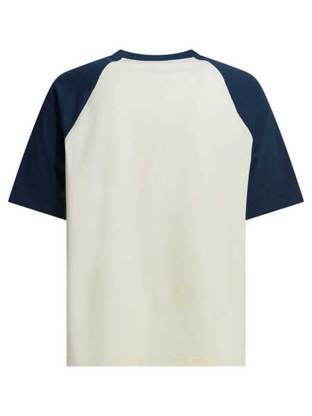 Tricouri AMI Paris T-shirts Blue Barbati (BM 19751043) 2