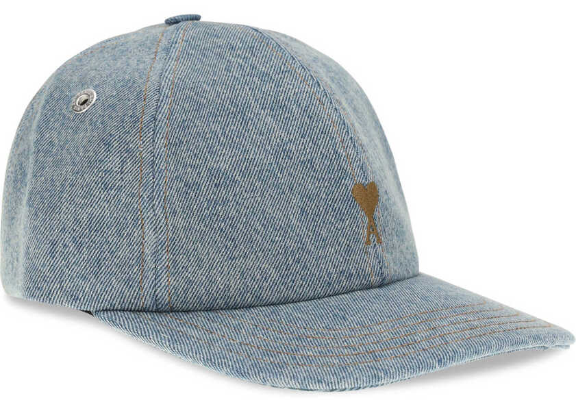 Sepci AMI Paris Ami De Coeur Baseball Cap BLEU USED Barbati (BM 19751138) 2