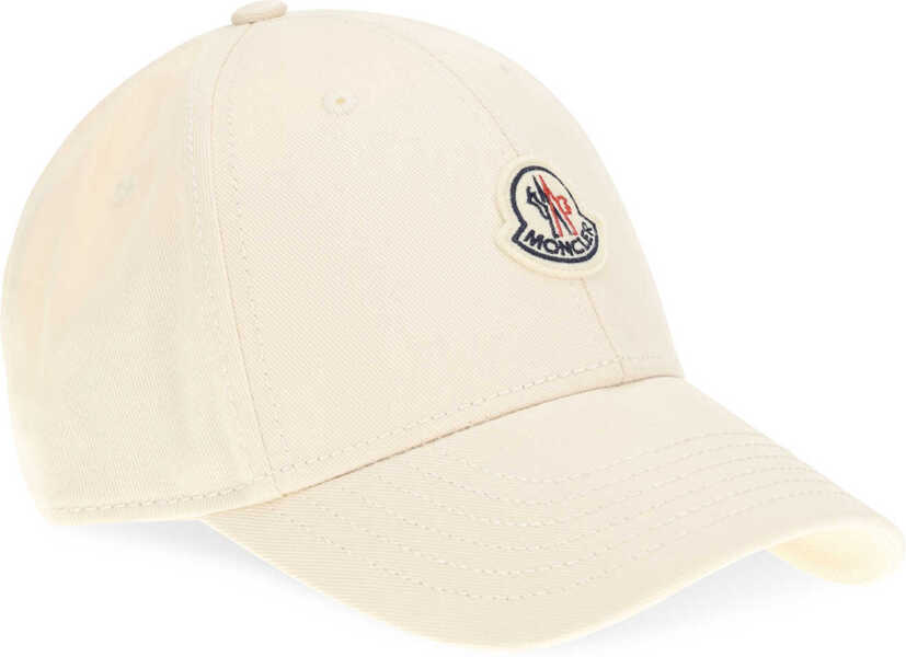 Sepci Moncler Gabardine Baseball Cap IVORY Femei (BM 19751144) 2