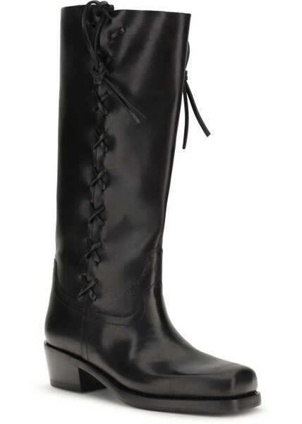 Bocanci casual Paris Texas Roxanne Boots BLACK Femei (BM 19751153) 2
