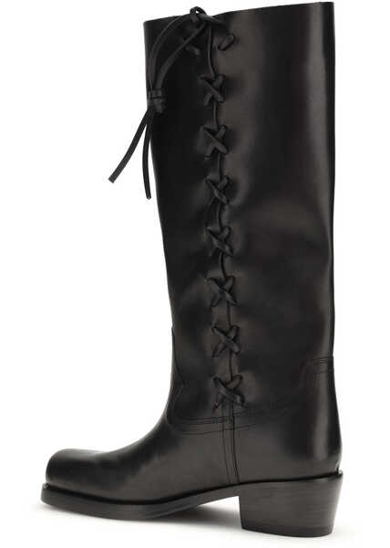 Bocanci casual Paris Texas Roxanne Boots BLACK Femei (BM 19751153) 3