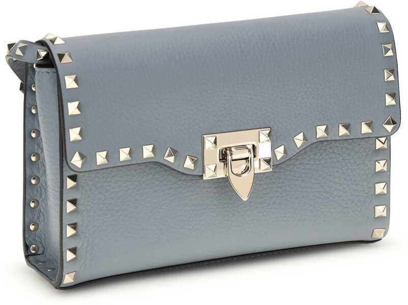 Genti de umar Valentino Garavani Small Rockstud Shoulder Bag STONE GREY Femei (BM 19751156) 2