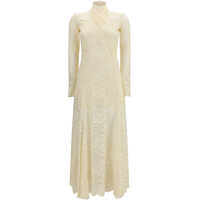 Rochii Long lace Dress Femei