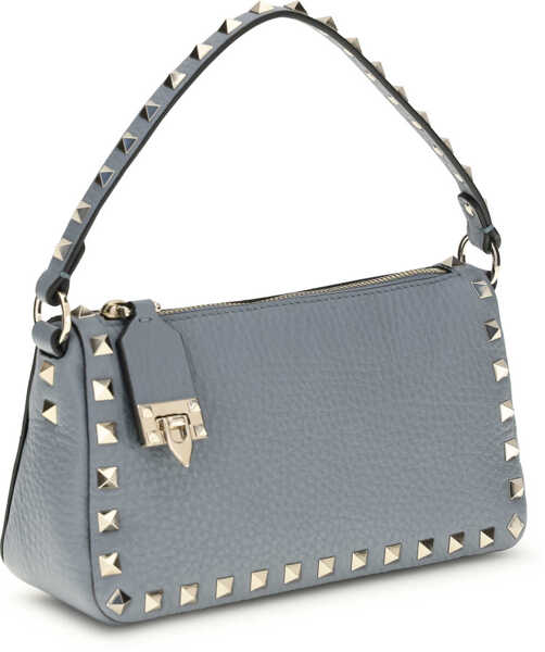 Genti de umar Valentino Garavani Rockstud Shoulder Bag STONE GREY Femei (BM 19751168) 2