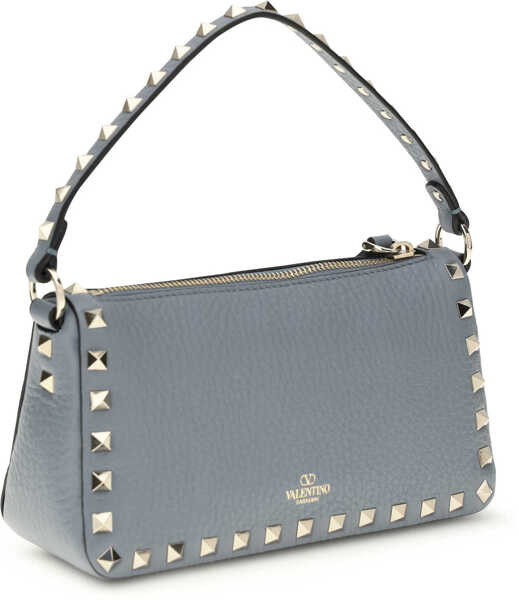 Genti de umar Valentino Garavani Rockstud Shoulder Bag STONE GREY Femei (BM 19751168) 3