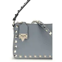 Genti de umar Dama - Genti de umar Valentino Garavani Rockstud Shoulder Bag STONE GREY Femei (BM 19751168) - B-mall.ro