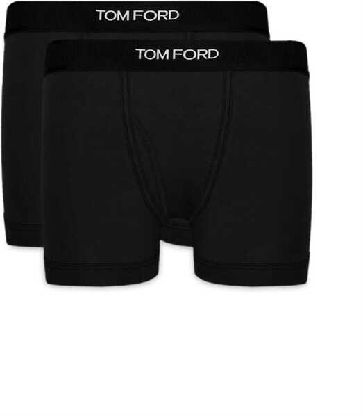 Lenjerie intima Tom Ford Bi-Pack Boxer BLACK Barbati (BM 19751183) 3