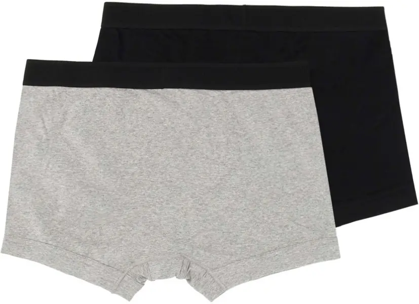 Lenjerie intima Tom Ford Bi-Pack Boxer BLACK Barbati (BM 19751192) 4