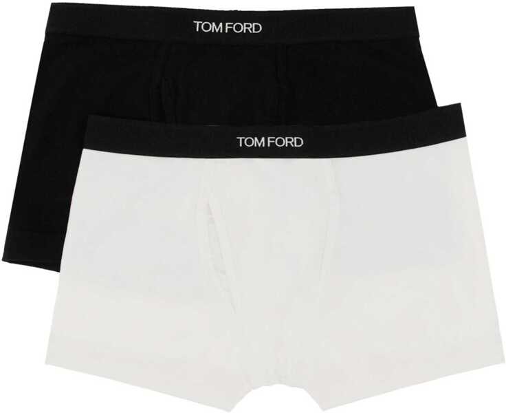 Lenjerie intima Tom Ford Bi-Pack Boxer BLACK Barbati (BM 19751204) 3