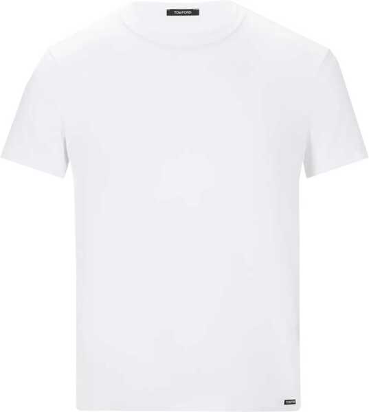 Tricouri Tom Ford Underwear T-Shirt WHITE Barbati (BM 19751207) 3