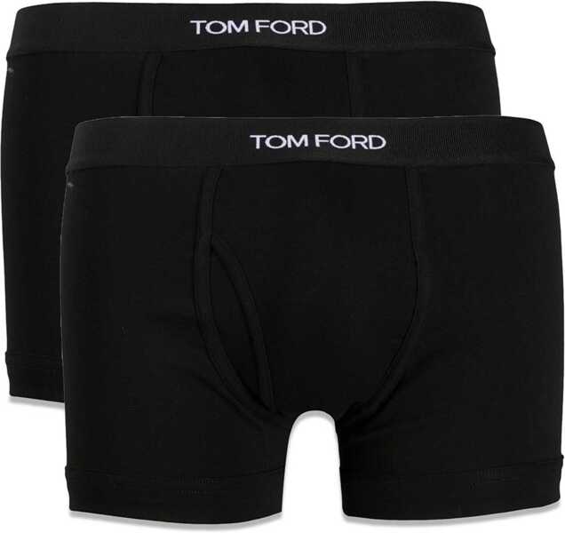 Lenjerie intima Tom Ford Bi-Pack Boxer BLACK Barbati (BM 19751213) 2