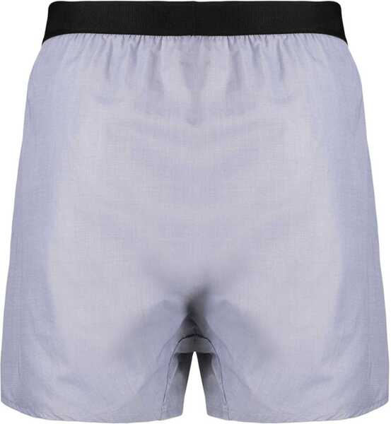 Lenjerie intima Tom Ford Cotton Shorts GREY Barbati (BM 19751219) 4
