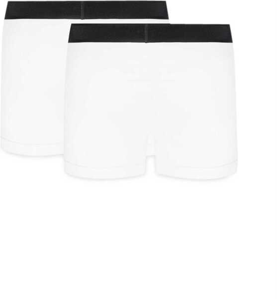 Lenjerie intima Tom Ford Bi-Pack Boxer WHITE Barbati (BM 19751222) 4