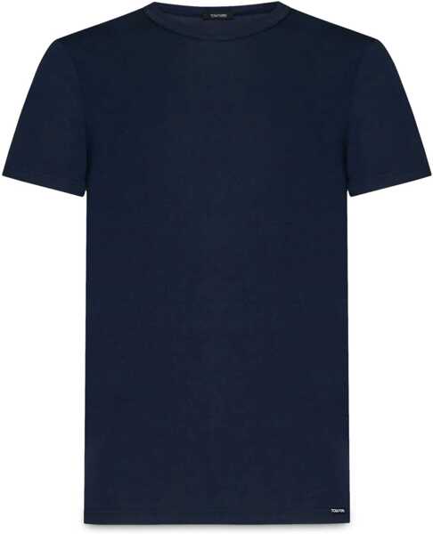 Tricouri Tom Ford Underwear T-Shirt BLUE Barbati (BM 19751237) 3