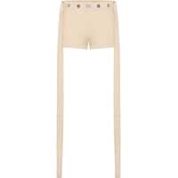 Pantaloni scurti Shorts With Logo Patch Femei