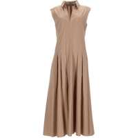 Rochii casual Sleeveless Cotton Dress Femei